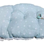 Ferplast Relax P Puppy подушка с мехом для собак и кошек 55×36 см, голубой