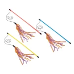 Ferplast PA 5001 удочка веревочной дразнилкой для кошек, Ø 0,8×47 см