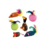 Ferplast PA 5017 игрушка для кошек 8×4×4 см