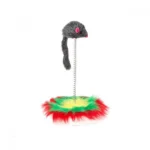 Ferplast PA 5030 Scratching post игрушка для кошек из плюша Ø 17×24 см