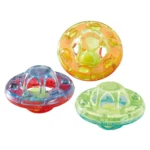 Ferplast PA 5203 pişik oyuncaq çarxı top ilə Ø 4 sm, hündürlüyü 2.5 sm (3 ədəd)