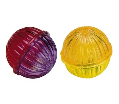 85204799 Ferplast PA 5204 шарик с колокольчиком для кошек Ø 4 см, 2 шт. — изображение 1