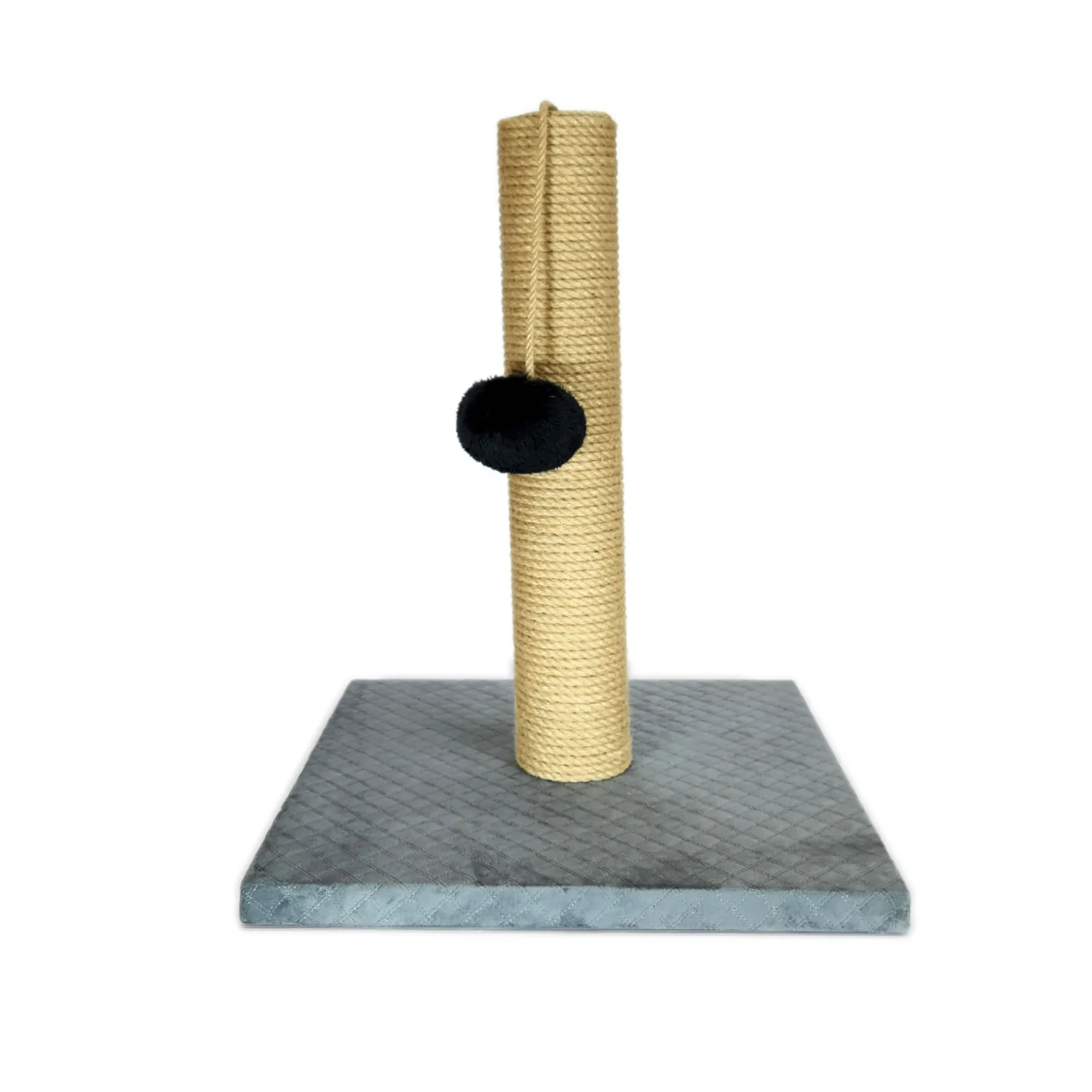 8534012 Casur Когтеточка Пахлава - серый (40x40 см, высота 50 см) — изображение 1