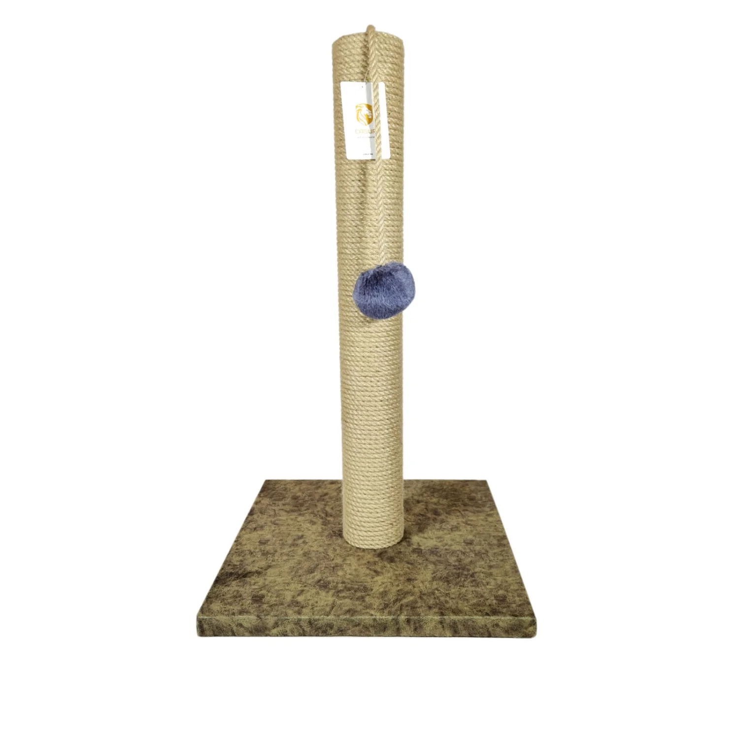 8534015 Casur Когтеточка - зеленый (75см, 40x40 см, высота 50 см) — изображение 1