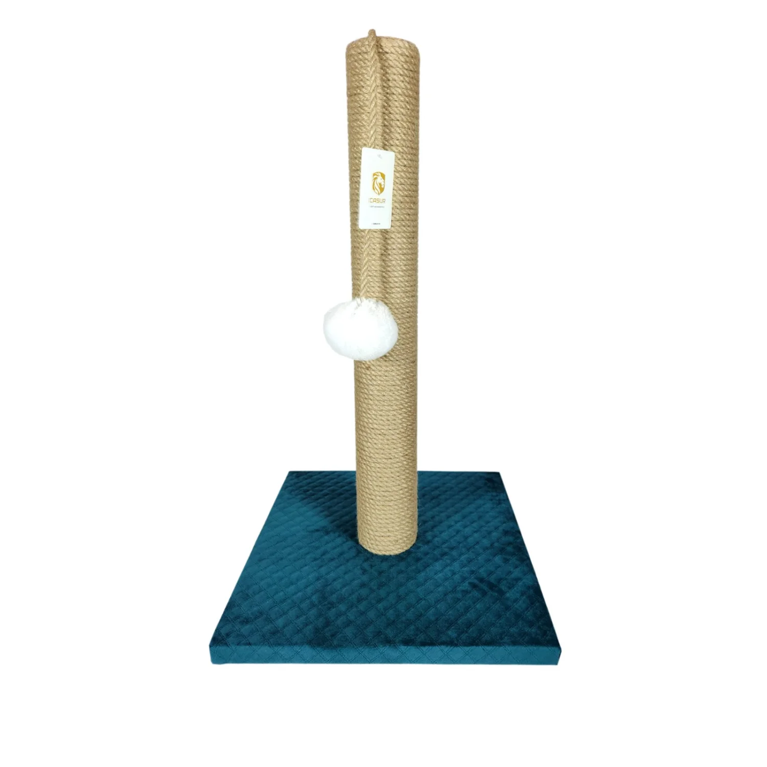 8534018 Casur Qaşınan dirək Paxlava - tünd mavi (75 sm, 40x40 sm, hündürlük 70 sm) - Image 1