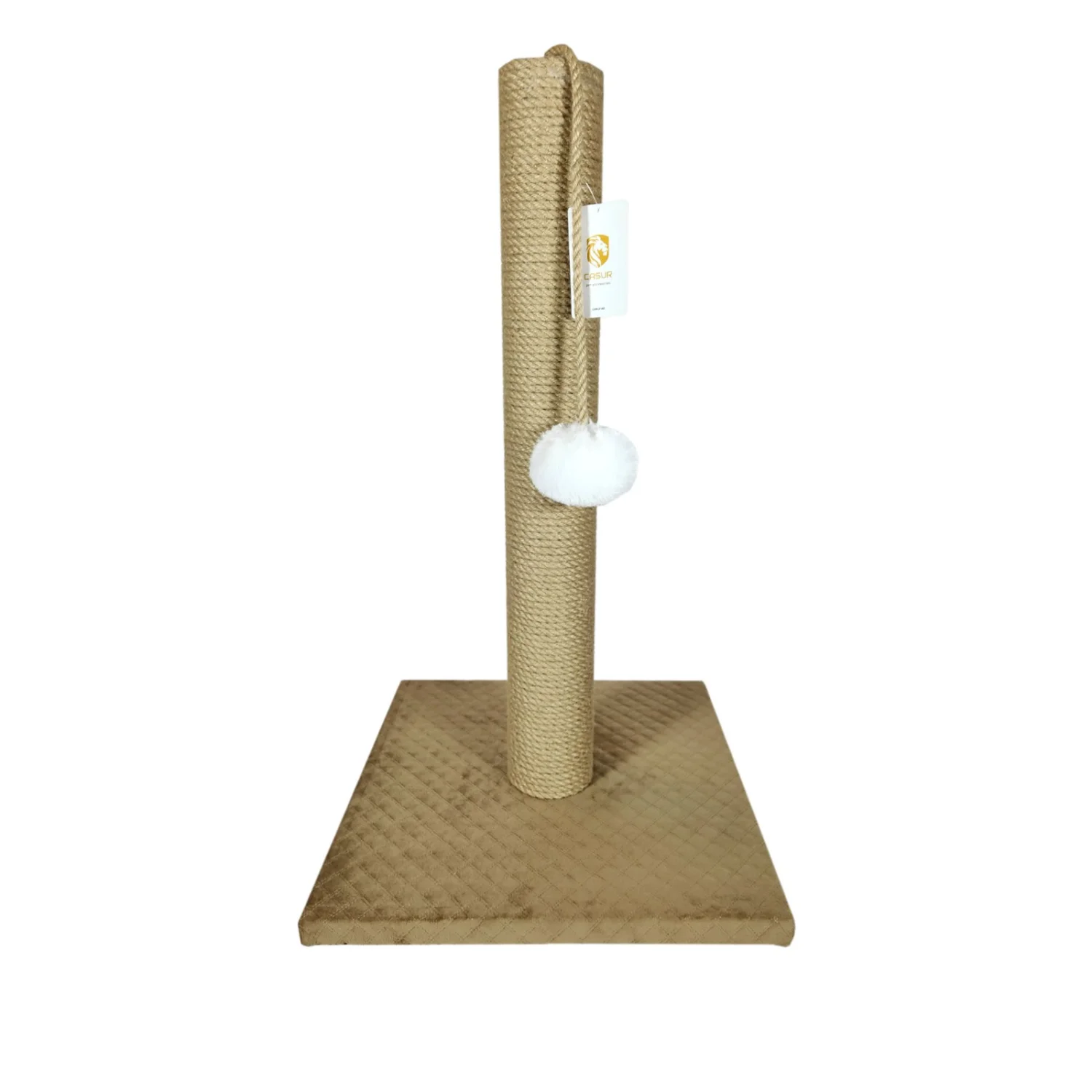 8534020 Casur Когтеточка Пахлава (40x40 см, высота 70 см) — изображение 1
