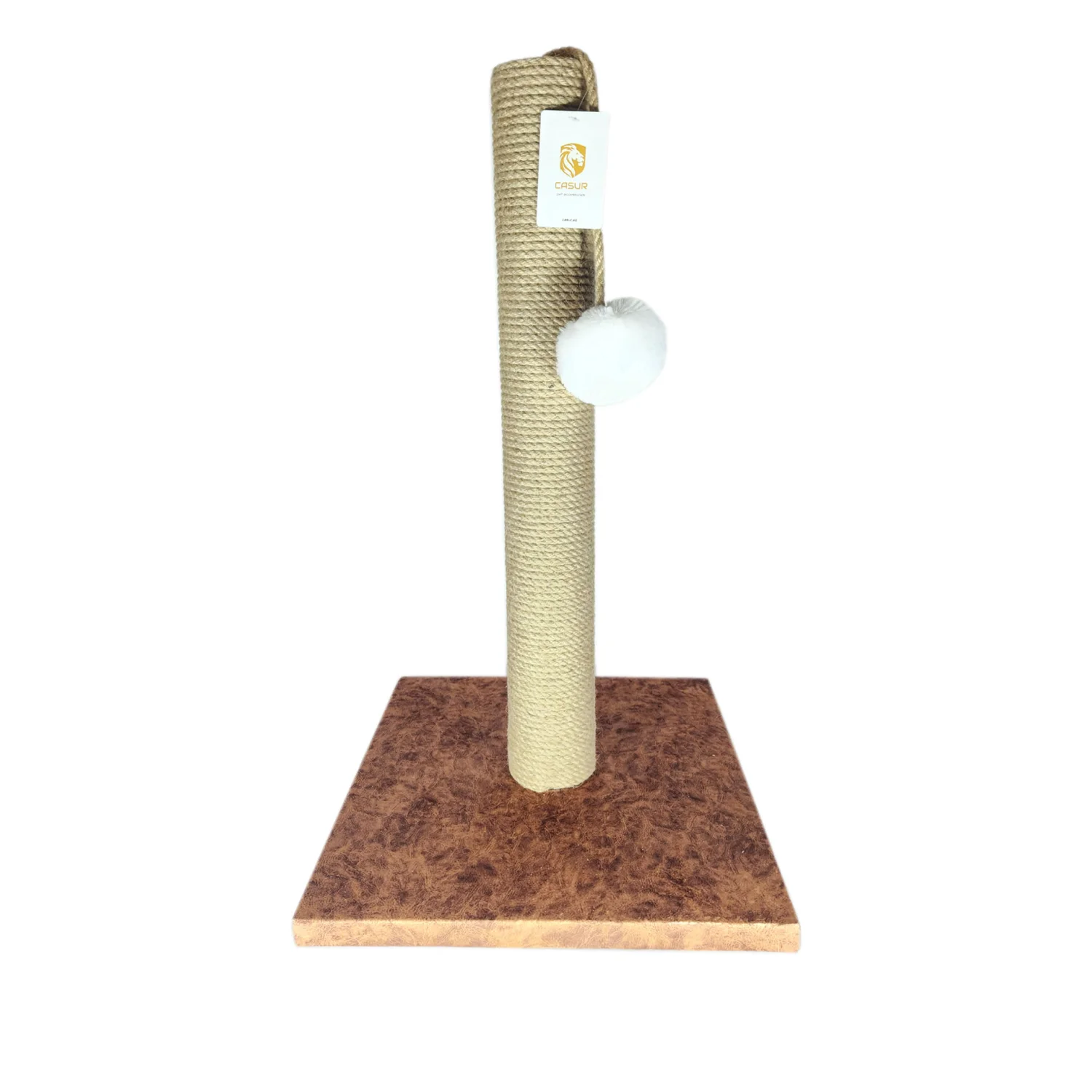 8534025-2 Casur Когтеточка - (75см, 40x40 см, высота 70 см) — изображение 1