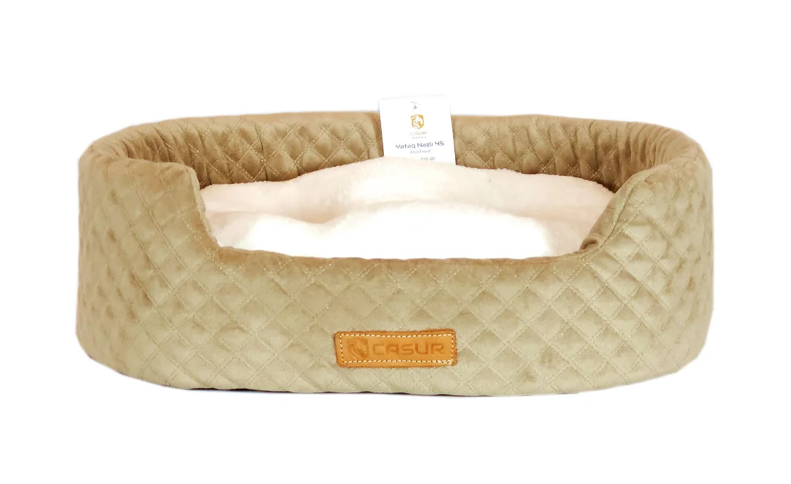 85340351 Casur лежанка "Nazlı" 65 x 46 x h 17 см — изображение 1