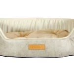 Casur "Nazly" eko-dəri çarpayı, 45 x 35 x hündürlük 13 sm