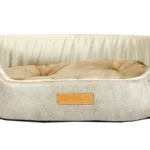 Casur "Nazly" eko-dəri çarpayı, 65 x 46 x h 17 sm