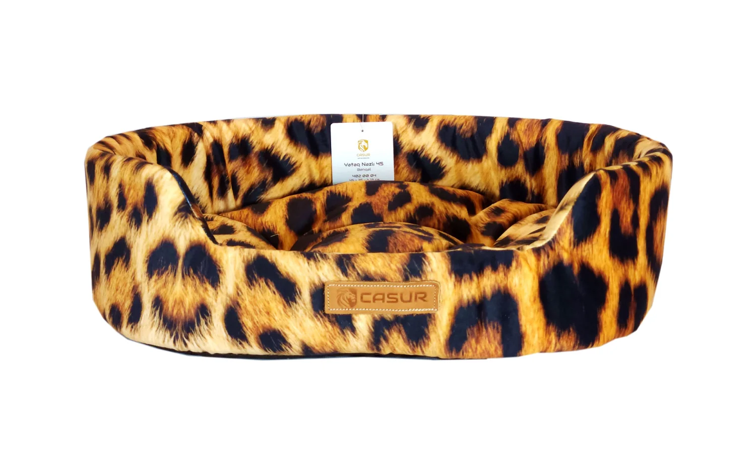 8534036 Casur лежанка "Nazlı" Бенгал 45 x 35 x h 13 см — изображение 1