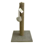 Casur Когтеточка Экокожа Серый (40x40 см, высота 70 см)