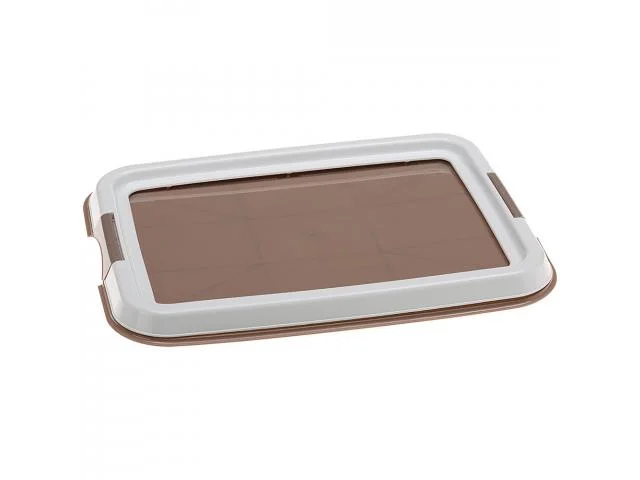85346511 Ferplast Hygienic Pad Tray Orta ölçülü itlər üçün qab, 60×60×4.5 sm - Şəkil 1