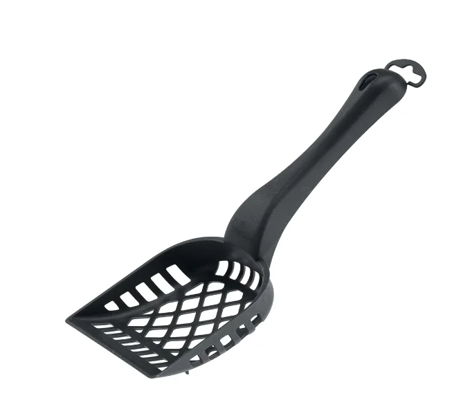 853507993 Feplast FPl 5350 Scoop Cовок для кошачьего туалета 26 × 10,5 (Чёрный) — изображение 1