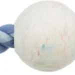 Trixie Игрушка для собак Веревка узловая с мячом Denta Fun 7 х 36 см