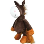 Trixie Игрушка для собак Лошадь плюшевая с оригинальным звуком 32 см