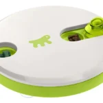 Ferplast Duo интерактивная игрушка-кормушка для кошек Ø 24,5×5,8 см, пластиковая