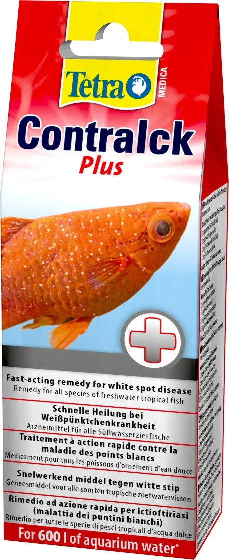 8568000 Tetra Contralck Plus 20 ml Təzə Su Balıqları üçün Müalicə - Image 1