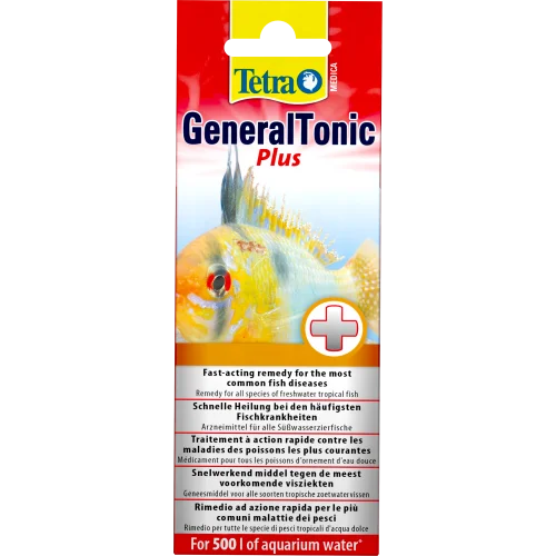 8568002 Tetra General Tonic Plus, balıqlar üçün bakterial və parazitar xəstəliklərə qarşı vasitə, 20 ml - Image 1