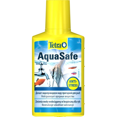 8568006 Tetra Aqua Akvarium suyu təmizləmək üçün təhlükəsiz 50 ml - Image 1