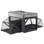 Ferplast Holiday 6 Scenic складной домик-переноска с дополнительными секциями из нейлона, 70×52×52 см