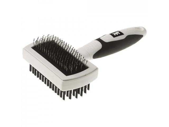 85765799-2 Ferplast GRO 5765 Premium щетка-пуходерка для кошек и собак, 18,5 x 11 x 5,2 см — изображение 1