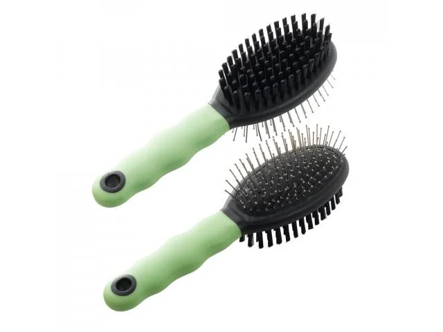 85798899 Ferplast Gro 5798 двойная щетка для кошек, 19,5 x 5,5 x 5,5 см — изображение 1