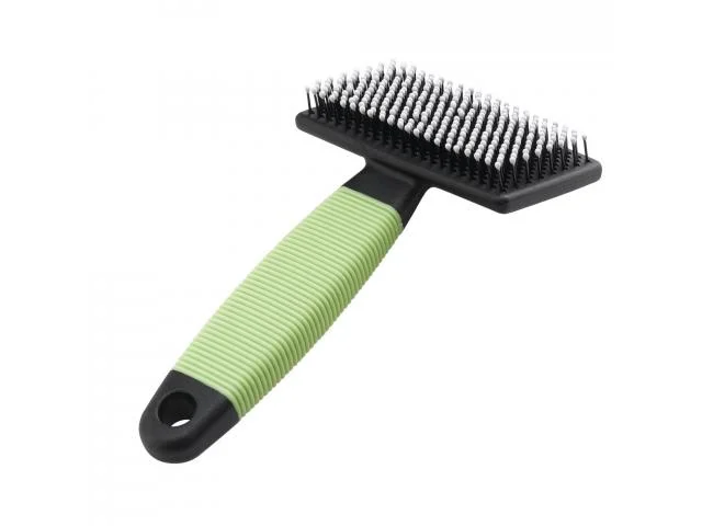 85799899 Ferplast Gro 5799 пуходерка для кошек с пластиковыми зубьями, 14,5 x 6,8 x 3,5 см — изображение 1