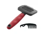 Ferplast Gro 5942 pişiklər və itlər üçün hamar fırça, 15 x 7.3 x 3.3 sm