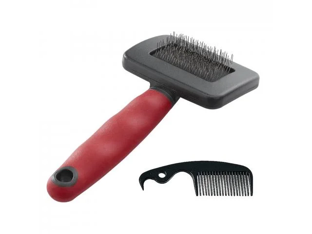 85942899 Ferplast Gro 5942 пуходерка для кошек и собак, 15 x 7,3 x 3,3 см — изображение 1