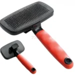 Ferplast щетка-пуходерка GRO 5956 самоочищающаяся большая для собак 12,5 x h 19 cm