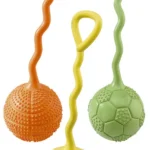 Ferplast PA 6090 игрушка для собак из прочной резины Ø 6,5×22 см, 1 шт