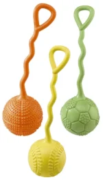 Ferplast PA 6090 davamlı rezindən hazırlanmış it oyuncağı, Ø 6.5 x 22 sm, 1 ədəd.