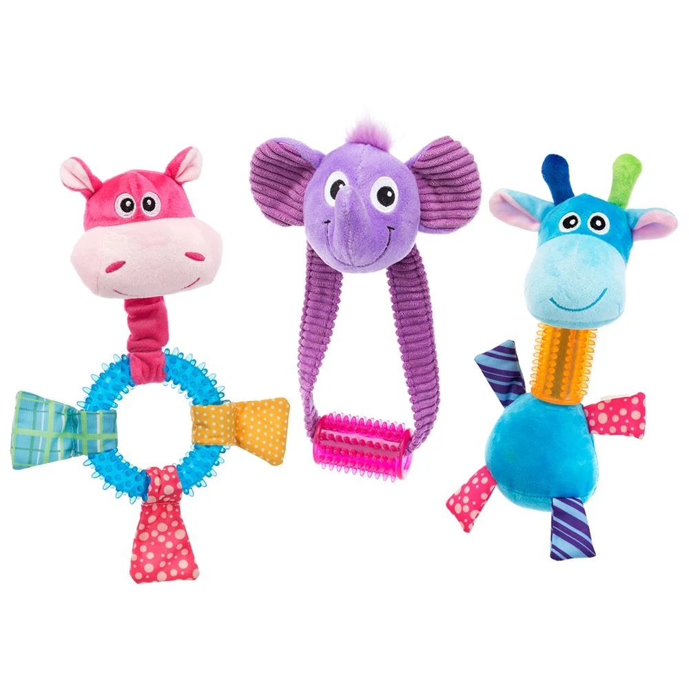 86542799 Ferplast PA 6542 игрушка плюшевые животные, 24 см,1 шт. — изображение 1