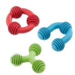 Ferplast PA 6560 игрушка для собак из ароматизированной резины, для чистки зубов 8 см, 1 шт.