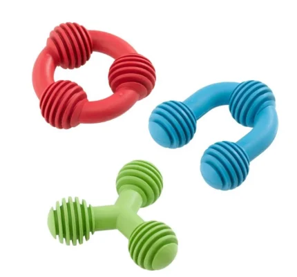 Ferplast PA 6560 игрушка для собак из ароматизированной резины, для чистки зубов 8 см, 1 шт.