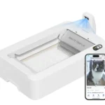 Petkit Purobot Crystal Duo With Camera Автоматический кошачий лоток с камерой