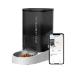 Petkit Fresh Element Solo Smart Pet Feeder Grey Avtomatik qidalandırıcı 3 litr