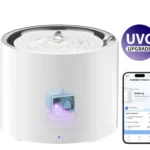 Petkit Eversweet 3 Pro-Simsiz/UVC Su Fəvvarəsi, Bakteriyaların 99.96%-ni Təmizləyən UV Pompası ilə