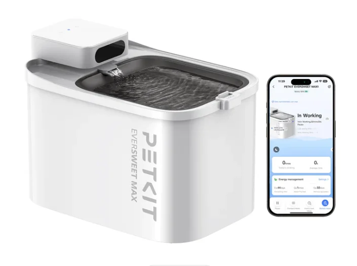 9021599 Petkit Eversweet Max Беспроводной фонтанчик для воды для домашних животных — изображение 1