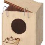 Ferplast Nido Mini домик-гнездо для птиц наружный, 11,5×12,5×12 см