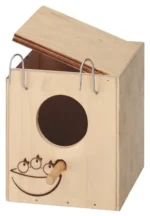 Ferplast Nido Mini açıq hava quş yuvası, 11.5 x 12.5 x 12 sm