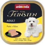 Vom Feinsten Adult konservləşdirilmiş qida ilə hinduşka və pendir 150 g