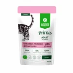 Nature's Protection Prime Urinary Cats White Fish влажный корм для котов с рыбой, 85 гр