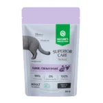 Nature's Protection Superior Care влажный корм для стерилизованных кошек с кроликом и куриной грудкой в соусе, 85 г