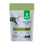 Nature's Protection Superior Care Kitten Turkey Chicken влажный корм для котят с индейкой и куриной грудкой в соусе, 85 гр