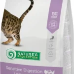 Natures Protection Sensitive Digestion сухой корм для кошек с чувствительным пищеварением (целый мешок 7 кг)