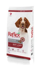 Reflex Beef High Energy yüksək aktivlikli itlər üçün quru yem, mal əti və düyü ilə (çəki ilə)