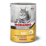 MORANDO Professional, влажный корм для взрослых кошек, с курицей и индейкой, 405 гр