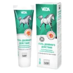 Veda гель охлаждающе-разогревающий с камфорой и ментолом 100 мл